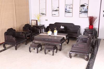 福建品牌大红酸枝生产厂家 仙游紫光檀好品质家具款式